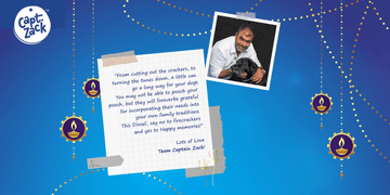 Festive Greetings From Mohit! - Captain Zack