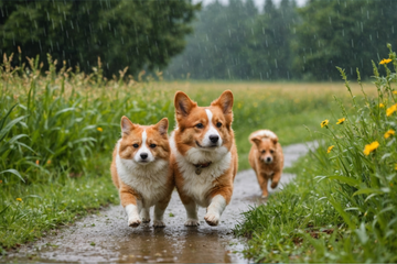 Rainy Season Pet Care: How to Keep Your Furry Friends Happy and Healthy
