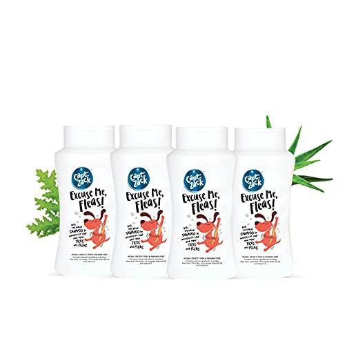 Excuse Me, Fleas! 200ml Pack of 4 - Captain Zack