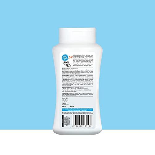 Zoey Cat & Kittens Shampoo for All Breeds | Shiny & Mew 200ml Sulphate Free | Pack of 2 | Soothes Itchy Skin, Natural Deodorizer, Natural Tick & Flea Repellent | Cleanses & Nourishes - Captain Zack