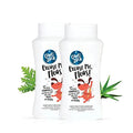 Excuse Me, Fleas! Anti-Microbial & pH Balanced Dog Shampoo 200ml | Pack of 2 - Captain Zack