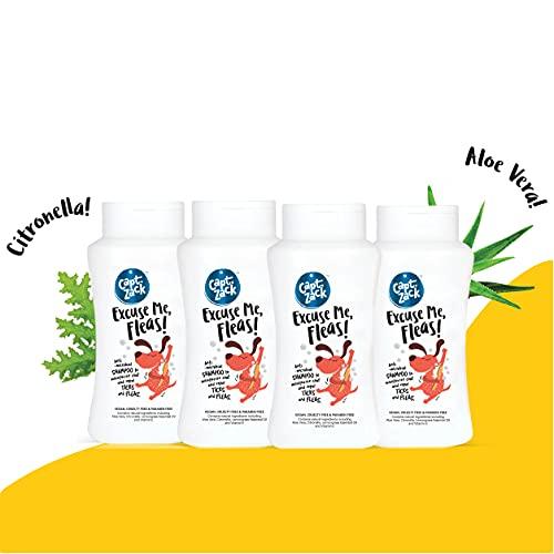 Excuse Me, Fleas! 200ml Pack of 4 - Captain Zack