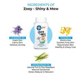 Zoey Cat & Kittens Shampoo for All Breeds | Shiny & Mew 200ml Sulphate Free | Pack of 2 | Soothes Itchy Skin, Natural Deodorizer, Natural Tick & Flea Repellent | Cleanses & Nourishes - Captain Zack