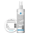 Tick’et to Fleadom Dry/Waterless/Spray Dog Shampoo to Repel Tick, Flea, Larvae & Lice, Easy to Use & Suitable for All Coat Types with Natural Actives (Dry Shampoo + Paw Butter) - Captain Zack