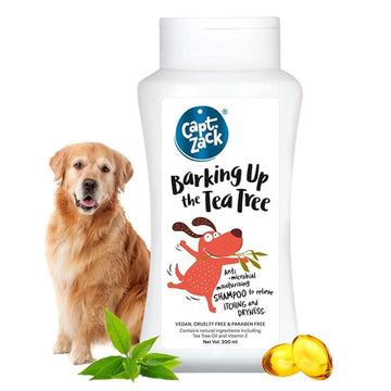 Barking Up The Tea Tree Shampoo For Dogs 200ml