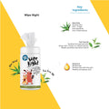 Post Walk Combo | Wipe Right Anti-Bacterial Wet Wipes 80Wipes + Pawsitively Smooth Paw Butter 100g - Captain Zack
