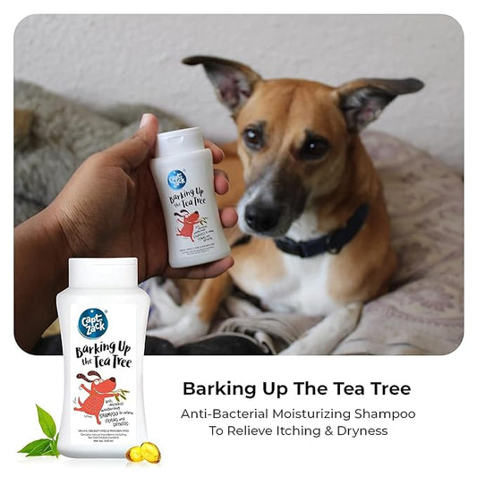 Barking Up The Tea Tree Shampoo Relieves Itching & Dryness