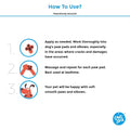 Post Walk Combo | Wipe Right Anti-Bacterial Wet Wipes 80Wipes + Pawsitively Smooth Paw Butter 100g - Captain Zack
