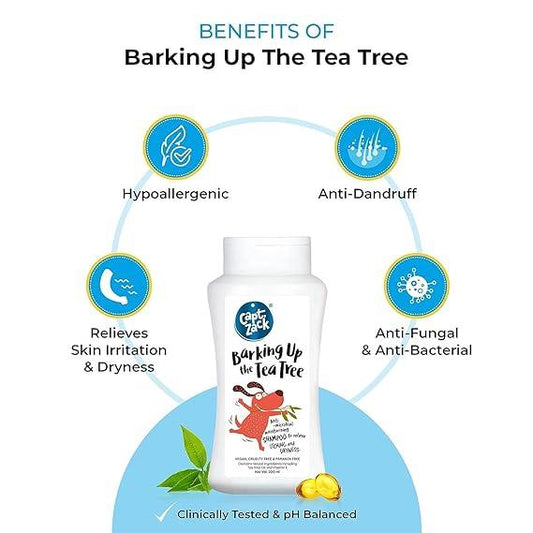 Tea Tree Party - Captain Zack