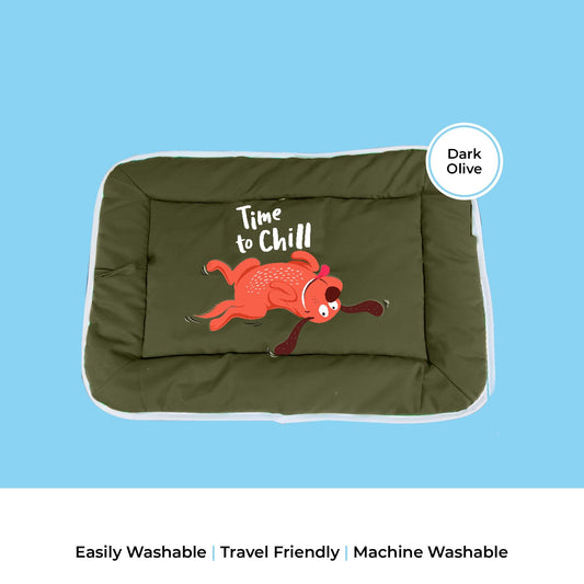 Lazy Matzzz- Dark Olive - Medium to Large Size - Captain Zack