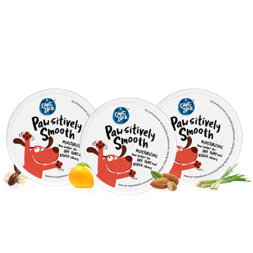 Pawsitively Smooth paw butter 100gm Pack of 3