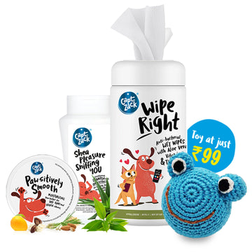 Sniff & Shine Combo - Captain Zack
