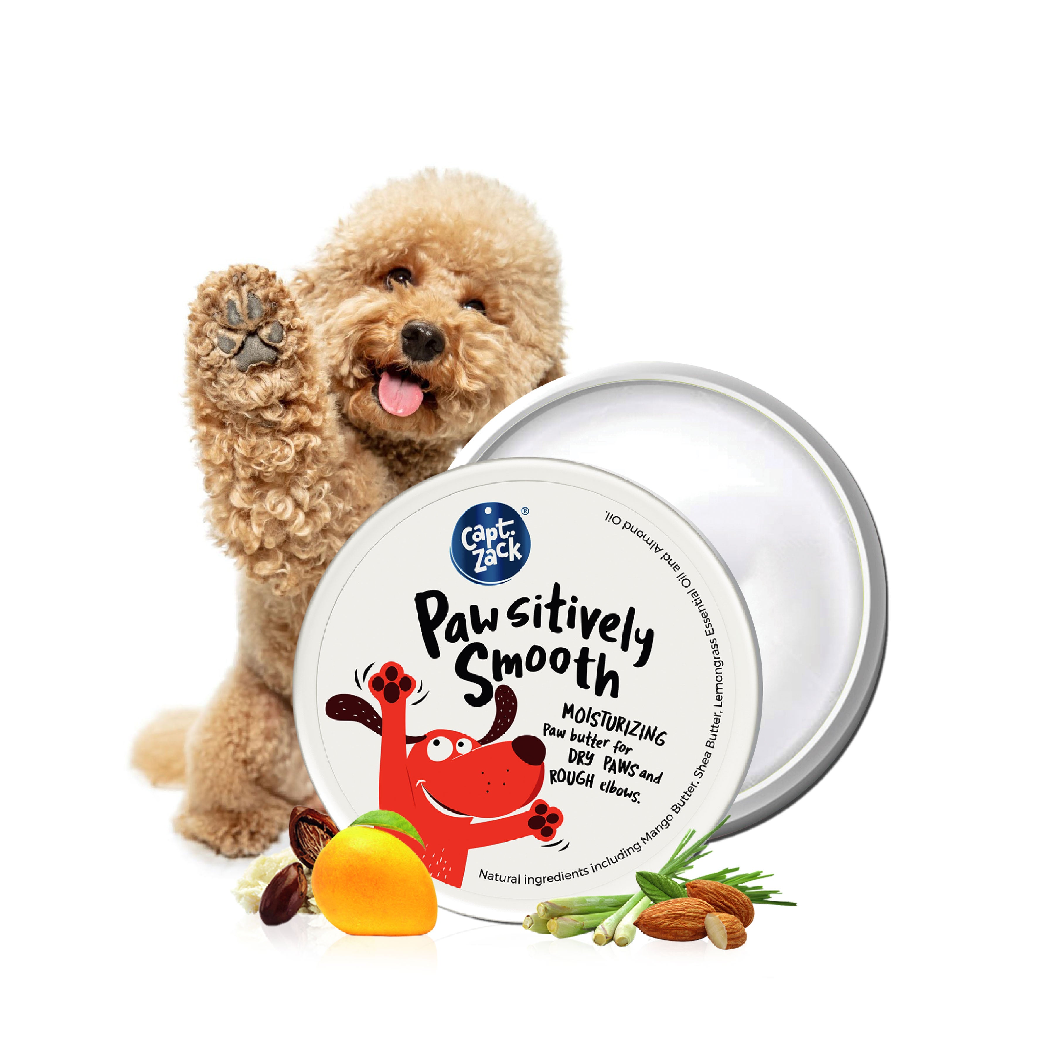 Pawsitively Smooth Paw Butter for Dogs Cats 100g