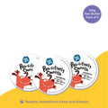 Pawsitively Smooth 100gm Pawesome Care Pack of 3 - Captain Zack