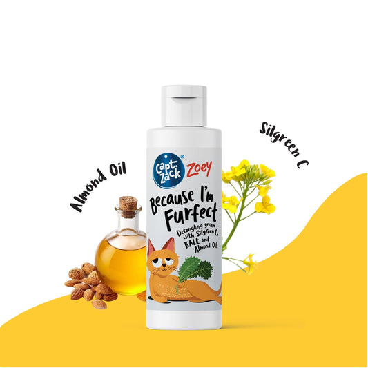 Zoey - Because I’m Furfect Cat Serum, 100ml - Captain Zack