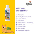 Zoey - Because I’m Furfect Cat Serum, 100ml - Captain Zack