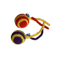 Crochet Stripped Ball Toy Large - Captain Zack