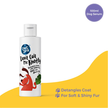 Don't Call Me Knotty Dog Serum 100ml - Captain Zack