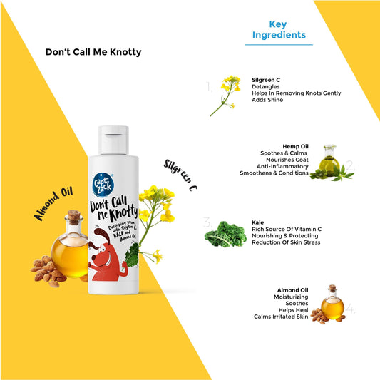 Don't Call Me Knotty Dog Serum 100ml - Captain Zack