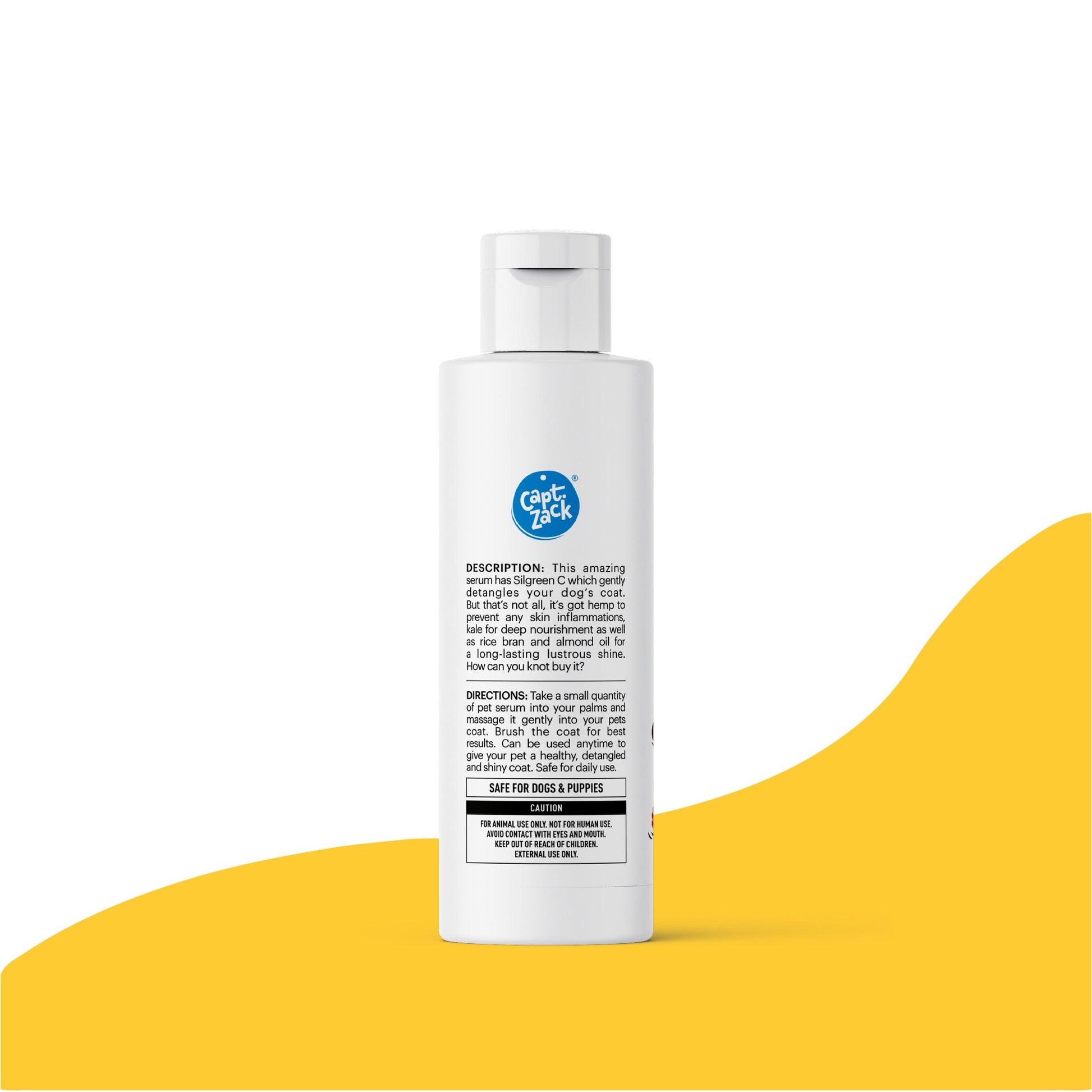 Don't Call Me Knotty Dog Serum 100ml - Captain Zack