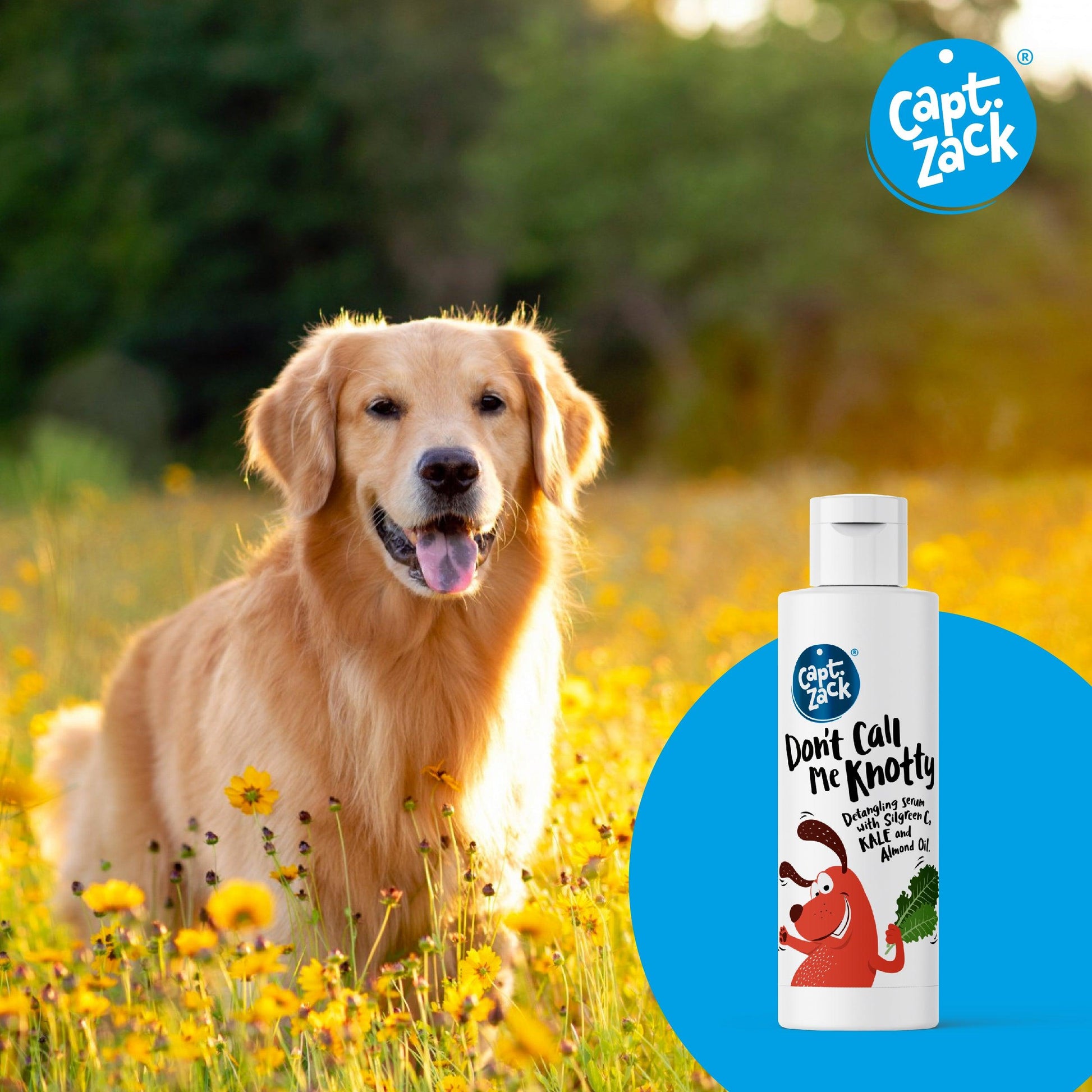 Don't Call Me Knotty Dog Serum 100ml - Captain Zack