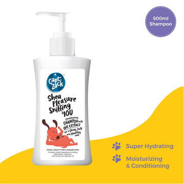 Shea Pleasure Sniffing You Shampoo 500ml - Captain Zack