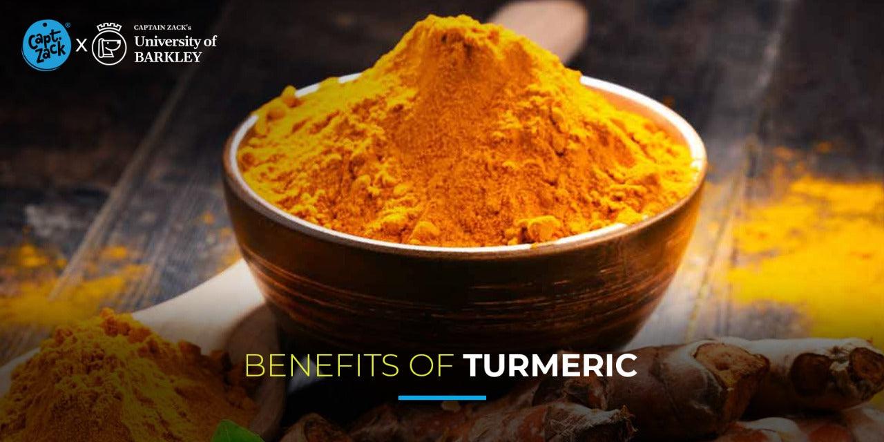 Benefits of Turmeric for dogs