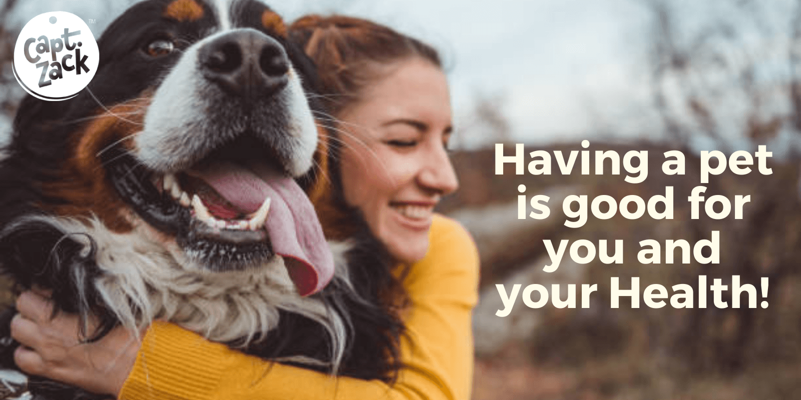 Having a pet is good for you and your Health!