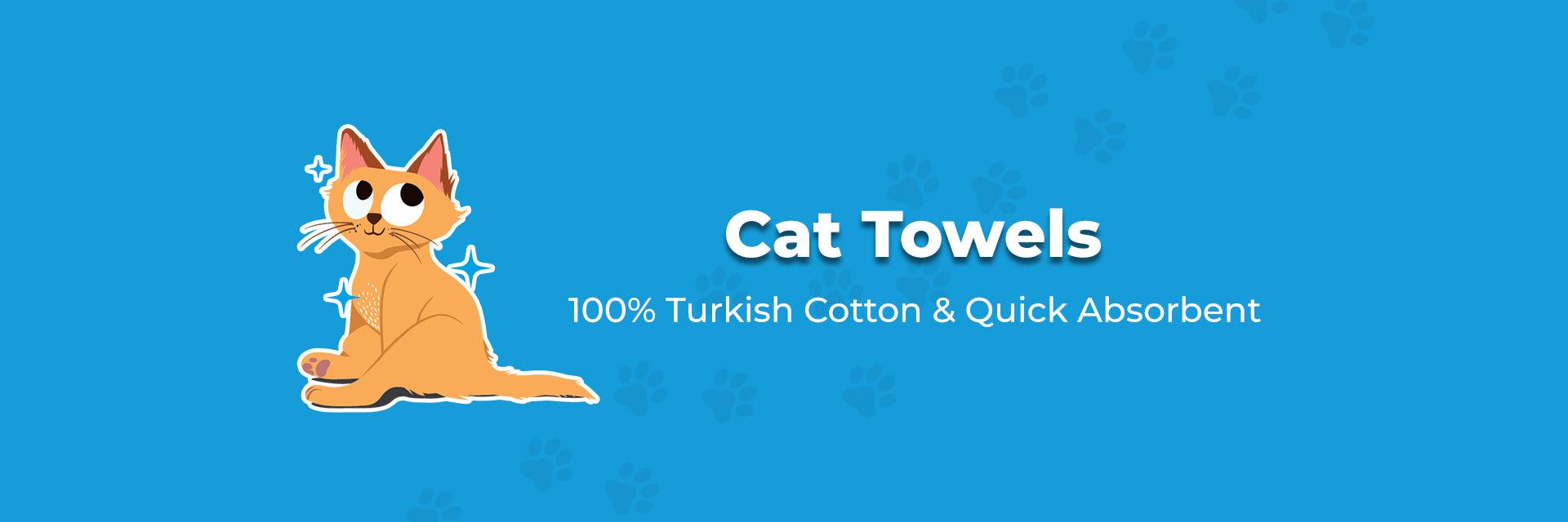 Cat Towels - Captain Zack
