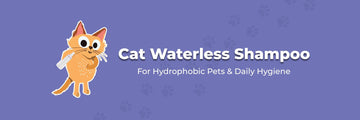 Cat Waterless Shampoo