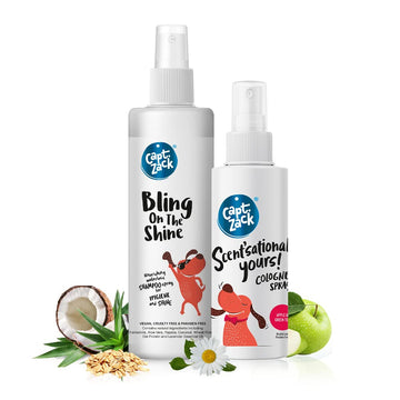 Bling on The Shine Shampoo, 250 ml + Scent’sationally Yours Apple and Green Tea Cologne,100 ml