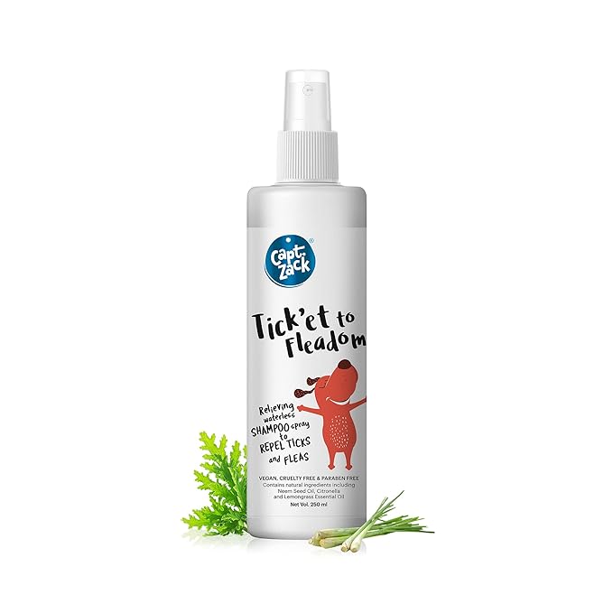 Tick'et To Fleadom Spray 250ml