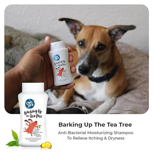Barking Up The Tea Tree Shampoo For Dogs 200ml