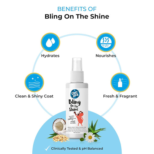 Bling On The Shine Waterless Shampoo 50ml