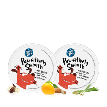 Pawsitively Smooth Paw Butter for Pets, 100 gm (Pack of 2)