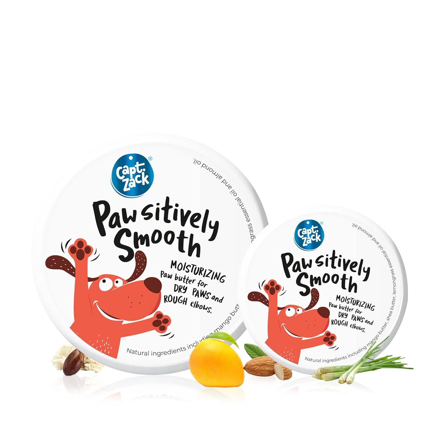 Pawsitively Smooth Paw Butter for Pets 100g + 25g
