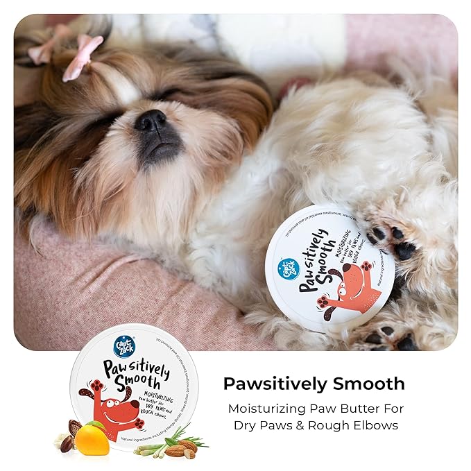 Pawsitively Smooth Paw Butter for Dogs Cats 100g