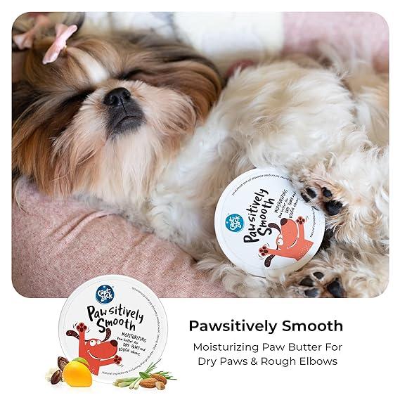Grooming Combo of 5 - Barking up the Tea Tree 50 ml + Paw’sitively Smooth – 25g + My Coat Can Gloat - 100g + Tick’et to Fleadom – 50 ml + Shea Pleasure Sniffing You 50 ml - Captain Zack