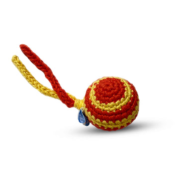 Crochet Stripped Ball Toy Small