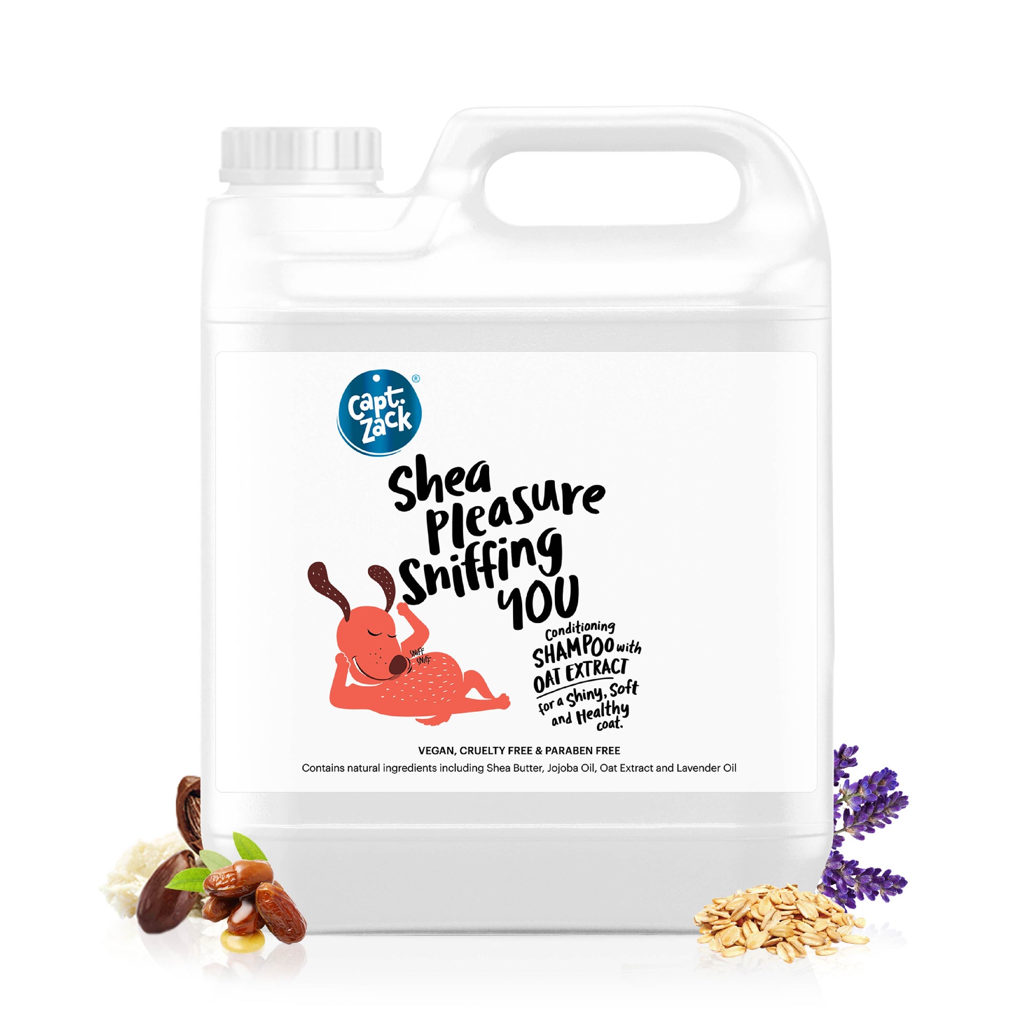 Shea Pleasure Sniffing You Shampoo,4 Litres