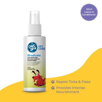 IRradicate – Tick Repellent Biphasic Leave-In Conditioner 50ml