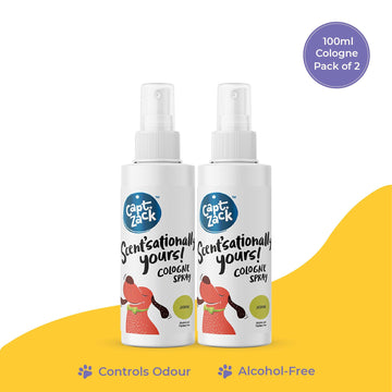 Scent'sationally Yours Jasmine 100ml Pawesome Care Pack of 2 - Captain Zack