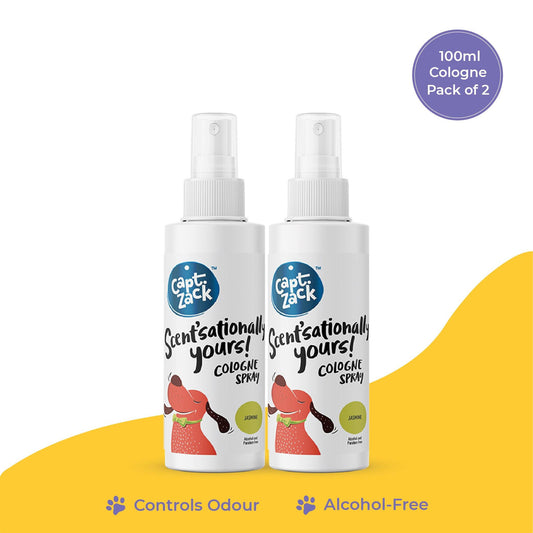 Scent'sationally Yours Jasmine 100ml Pawesome Care Pack of 2 - Captain Zack