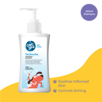 TazSoothe – Itch Relief Shampoo 500ml