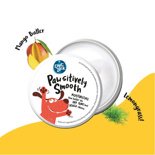 Pawsitively Smooth Paw Butter 25g - Captain Zack