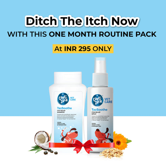 TazSoothe Ditch The Itch Combo (Shampoo + Spray)