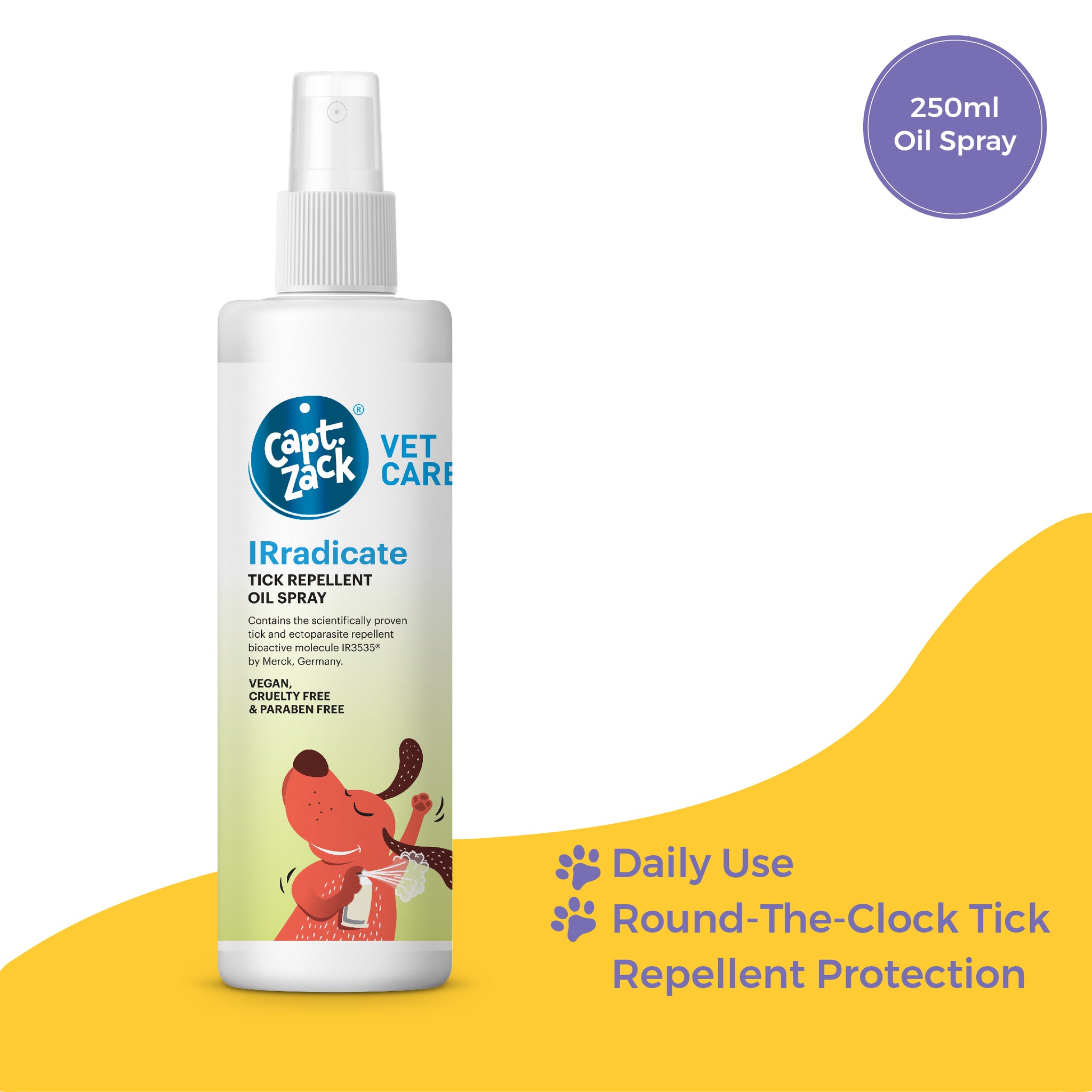 IRradicate – Tick Repellent Oil Spray 250ml