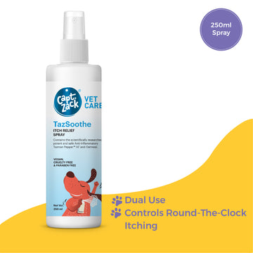 TazSoothe – Itch Relief Spray 250ml